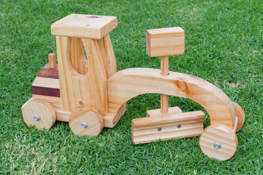 Grader 95 00 Pioneer Wooden Toys