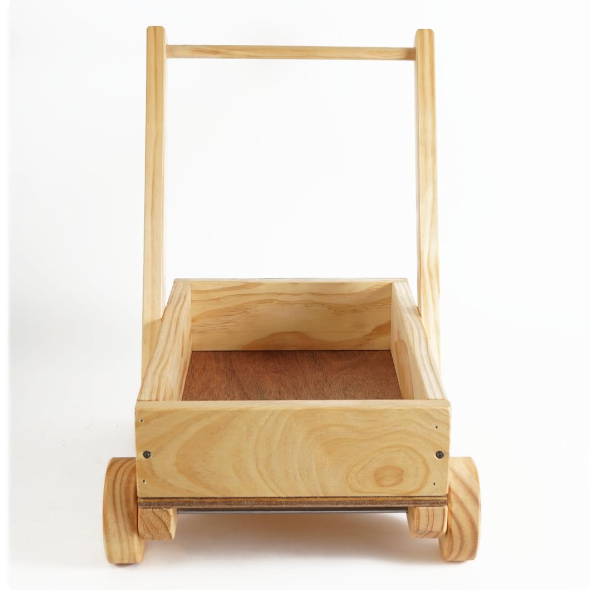 Push Trolley 100 00 Pioneer Wooden