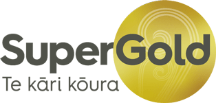 SuperGold card logo