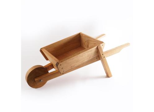 Product image of Wooden Wheelbarrow 